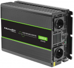 Qoltec Pure Sine Wave Inverter Monolith, 2000W, 4000W