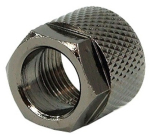 union nut 10mm type 2 - black nickel