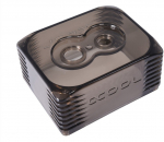 Alphacool Eisstation - Solo Expansion Tank - Clear Top