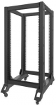 LANBERG RACK STAND 22U 600X800 (BLACK RAL9004)