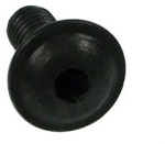 Screw ISO 7380 M4 x 10 hexagon socket fillister head black