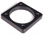 Alphacool Core Square Pumpenhalter VPP/D5 Aluminium - Schwarz