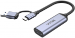 Video grabber Unitek USB-C/A, 4K HDMI 1.4b