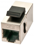 Lindy Cat.6 STP RJ45 Female Coupler Keystone Classic