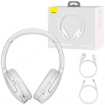 Baseus Encok Wireless headphone D02 Pro (white)