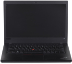 LENOVO ThinkPad T480 i5-8350U 16GB 256GB SSD 14" FHD Win11pro Used