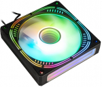 Kolink Umbra Void Pro 120mm ARGB PWM Fan - Black