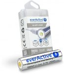 Battery everActive 18650 3.7V Li-ion 2600mAh micro USB with protection BOX