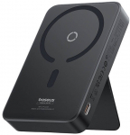 Powerbank Baseus MagPro Magnetic 5000mAh 20W, MagSafe (black)