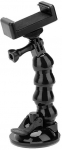 TELESIN car mount with suction cup for sports cameras