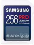 SD Card 256GB Samsung SDXC PRO Ultimate CL10 retail