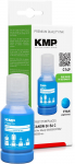 KMP Patrone Canon Maxify GI56C cyan 14000 Seiten C149 kompatibel