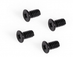 Alphacool UNC 6-32 x 6 screws flat head Phillips