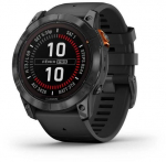 Garmin Fenix 7X Pro Solar Glass Ss W/b