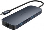Hyper | HyperDrive Next 11 Port USB-C Hub | HD4006GL | Ethernet LAN (RJ-45) ports 1 | HDMI ports quantity 2 x 4K 60Hz