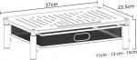 Podstawka pod monitor / laptop Maclean, 13-32", MC-947