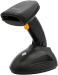 Equip 2D-Barcode Handscanner Laser Wireless schwarz