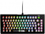 Glorious PC Gaming Race GMMK 3 Pro 75% Custom Gaming Keyboard - Barebone, ISO-Layout, Black