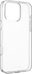 FIXED Story AntiUV TPU Back Cover for iPhone 16 Pro Max, Clear