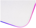 Deltaco Gaming USB RGB Mouse Pad, White
