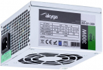 Akyga AK-S1-300 power supply unit 300 W 20+4 pin ATX SFX Silver