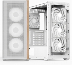 AeroCool Geh Midi D501A-G-WT-V2 WWoodATX