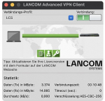 Upgrade Advanced VPN Client macOS (for activating the new functions up to two major releases)