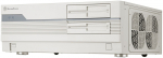 Silverstone FLP01 HTPC/ATX Retro Style PC Case - White
