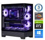 INTOP Ryzen 5 7500F 16GB DDR5 1TB SSD M.2 NVME+2TB RTX5070Ti 16GB WIN11Pro