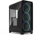 Fractal Design Meshify 3 Black RGB TG Light Tint Midi Tower Case