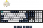 Keychron Q6 Max (DE layout, Gateron Jupiter Banana, hot-swap, aluminum frame,...