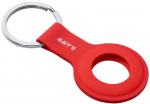LAUT HUEX TAG Crimson keyring holder for Apple AirTags