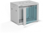 ALANTEC Racking cabinet 19" 9U 600x450, Grey FLAT PACK