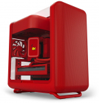 HYTE X50 Midi Tower Case - Wild Cherry