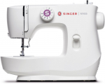Singer M1605 sewing machine, 6 stitches, 1 buttonhole, white