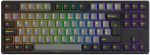 AKKO 5087S Black & Gold RGB Keyboard, V3 Cream Yellow Pro ISO DE