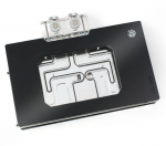 Bitspower RTX 5090 Suprim/Gaming Trio/Vanguard ARGB acrylic block black