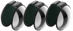 Freewell ND filter set for OSMO 360 &mdash; 3-pack