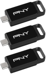 USB-Stick 128GB PNY Elite USB 3.2 TYPE-C retail 3-Pack