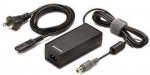 Lenovo FRU LITEON 65W 2PRONG MODEL92P1159, 65 W, 20 V, ThinkPad..., Black