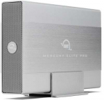 OWC Mercury Elite Pro Drive Enclosure (Silver, USB 3.2)
