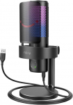 Fifine A9 studio microphone with stand (black)