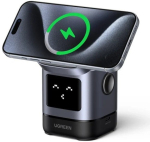 UGREEN 45775 fast wireless charger, black/grey, AC, indoor