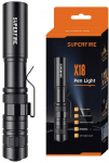 Superfire X18 flashlight, 55 lm, 5 W, 5 modes, 38 m