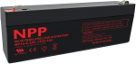 Battery 12V 2.3Ah T1(F1) Pb AGM NPP