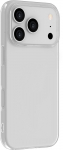 eSTUFF INFINITE (GRS) VIENNA iPhone 17 Pro Clear Cover. Material: 100% recycled TPU
