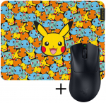 Razer DeathAdder V4 Pro + Gigantus V2 Pok&eacute;mon bundle