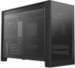 MONTECH TEN(B) Mini Tower Case Black, Micro ATX/Mini-ITX