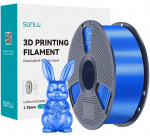Sunlu PLA+ Silk Filament (Blue)