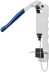 Compression tool for F connectors